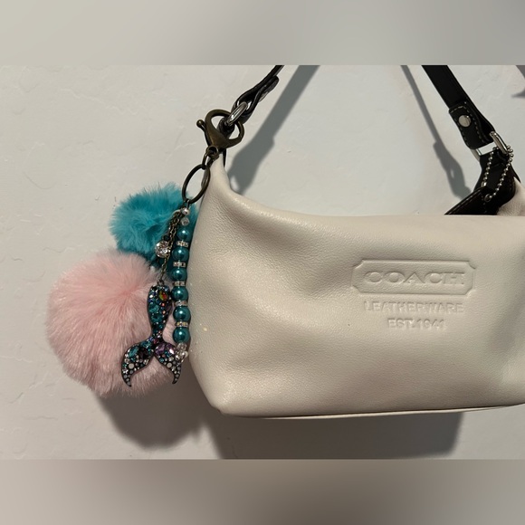 Bag Charm - Mermaid Tails Medium Size Handcrafted - Picture 8 of 11